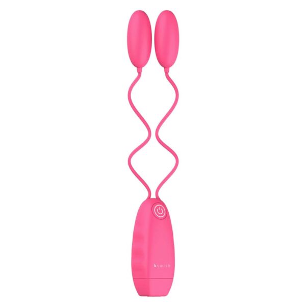 bswish Bnear Classic Double Egg Vibrator - XToys UK