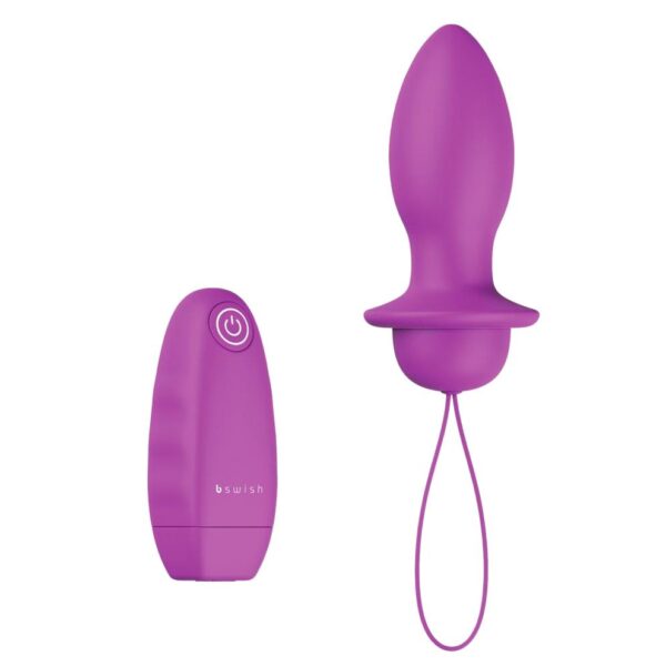 bswish Bfilled Classic Remote Control Butt Plug - XToys UK