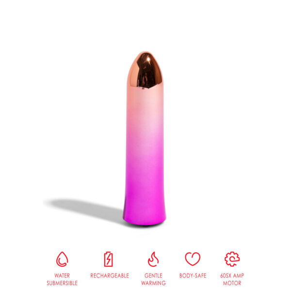 Nu Sensuelle Aluminium Point Bullet - XToys UK