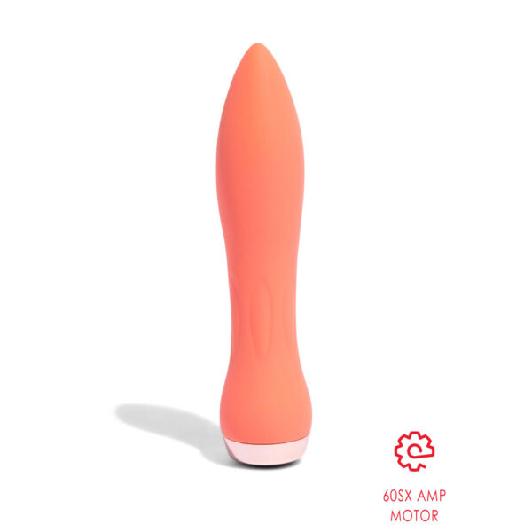 Nu Sensuelle Silicone 60SX AMP Bullet Orange - XToys UK