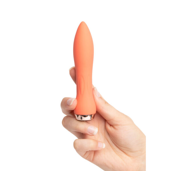 Nu Sensuelle Silicone 60SX AMP Bullet Orange - XToys UK