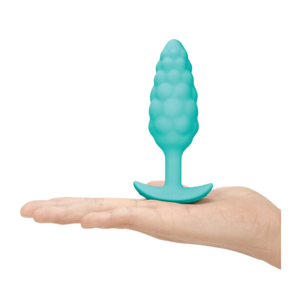 B Vibe Bump Textured Butt Plug - XToys UK