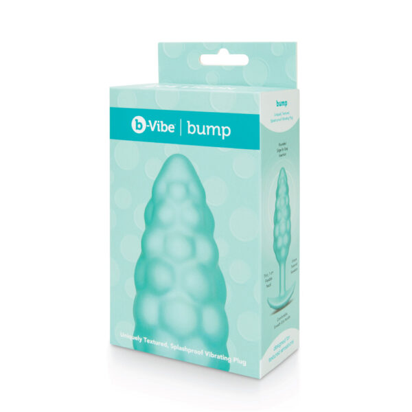 B Vibe Bump Textured Butt Plug - XToys UK