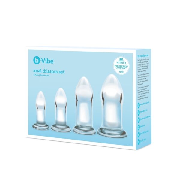 bVibe Anal Dilators Set - XToys UK