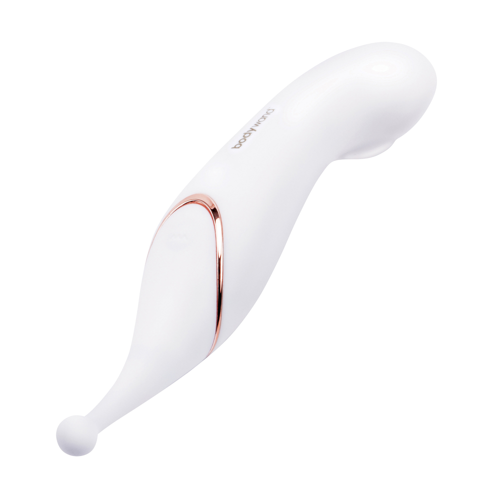 Bodywand Dual Stim Vario Clit Stimulator - XToys UK