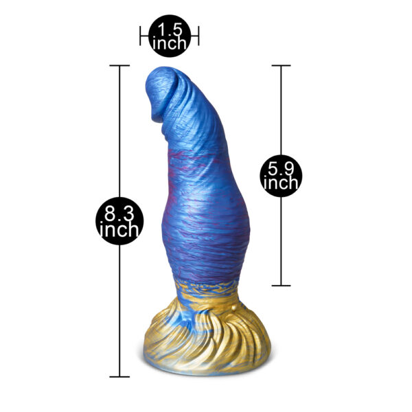 Alien Dildo with Suction Cup Type I - XToys UK