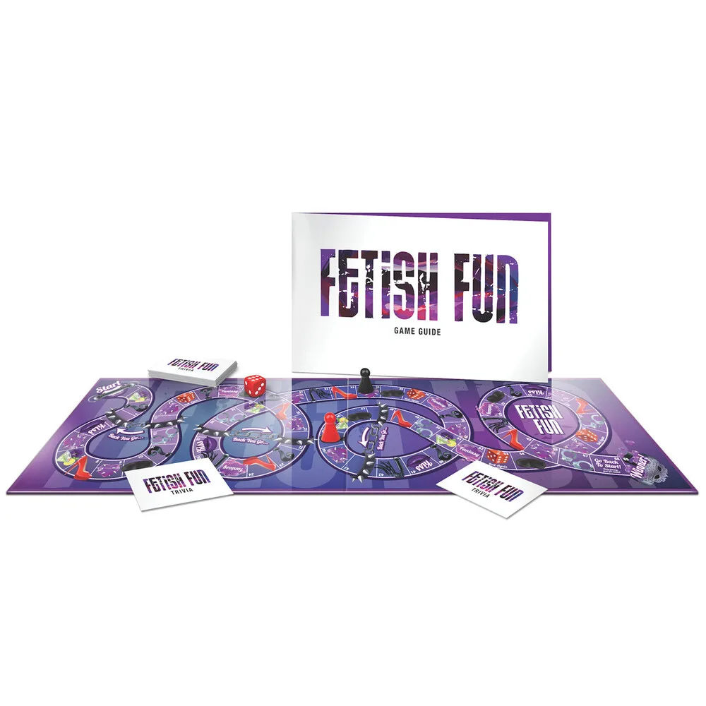 Fetish Fun Board Game - XToys UK