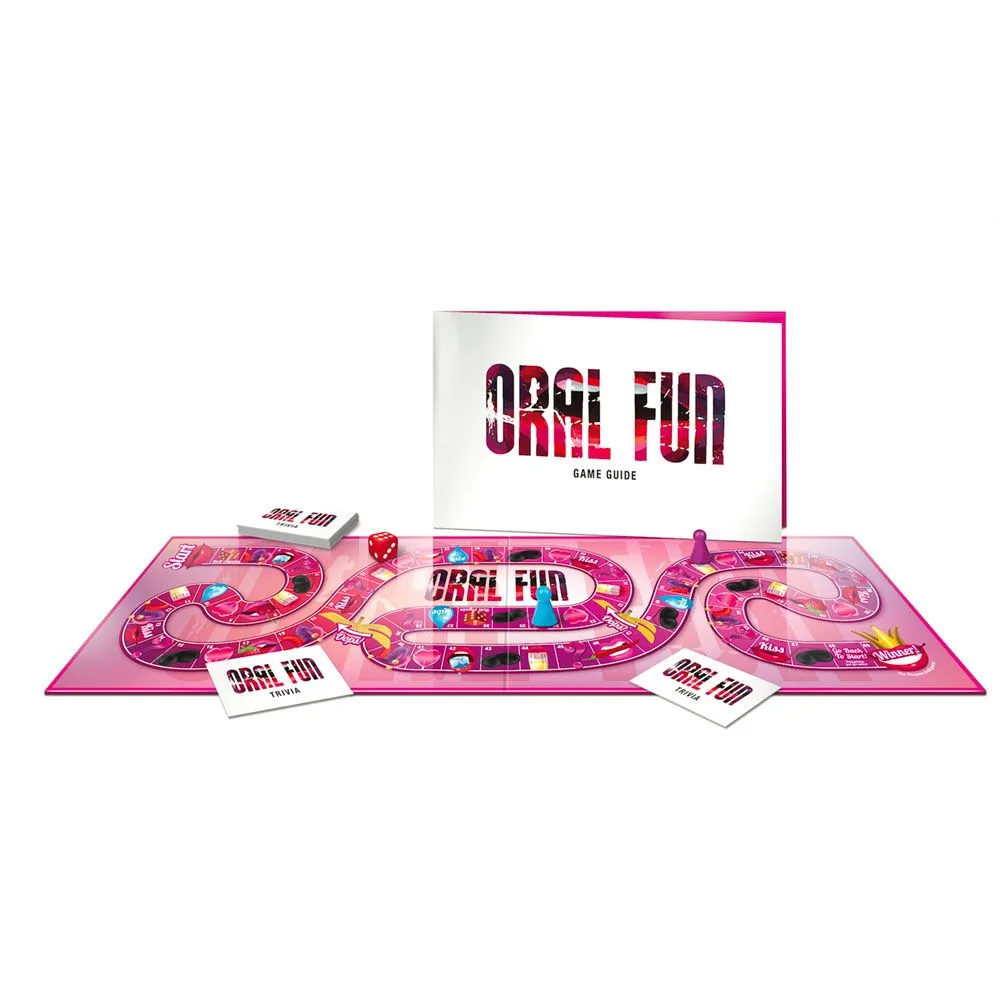 Oral Fun Board Game - XToys UK