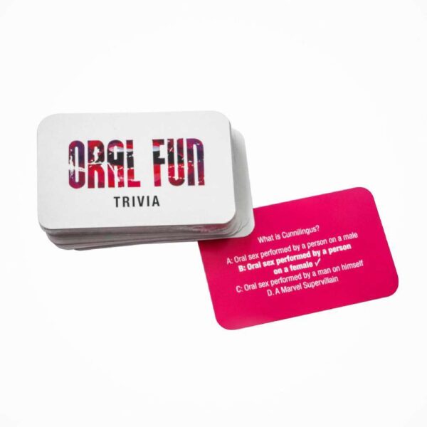 Oral Fun Board Game - XToys UK