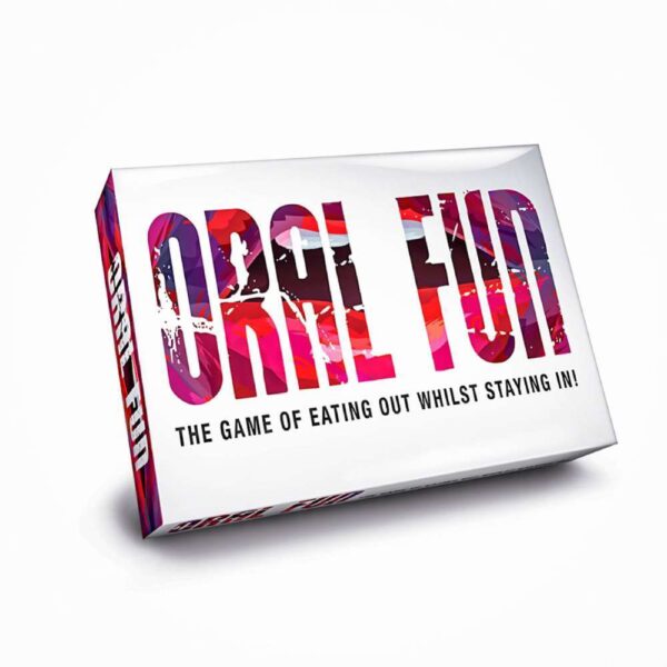 Oral Fun Board Game - XToys UK