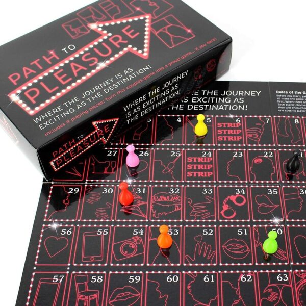 The Path To Pleasure Game - XToys UK