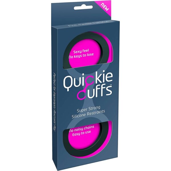 Quickie Cuffs Medium - XToys UK