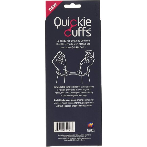 Quickie Cuffs Medium - XToys UK