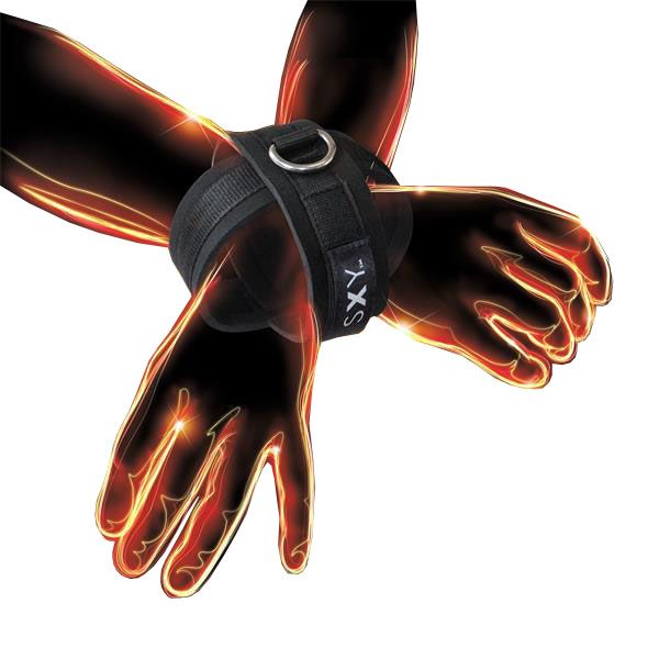 SXY Cuffs  Deluxe Neoprene Cross Cuffs - XToys UK