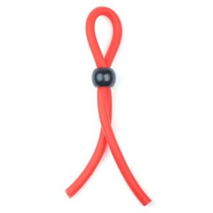 Red Adjustable Cock Ring - XToys UK