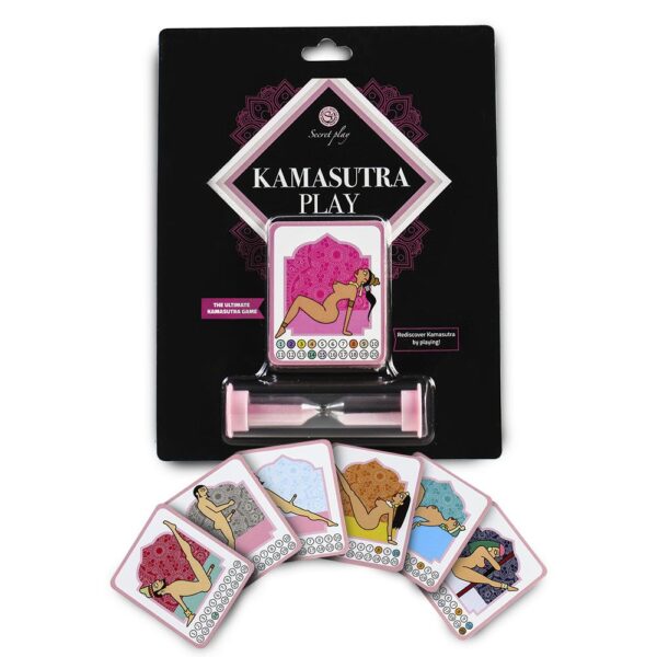 Kamasutra Play Card Game - XToys UK