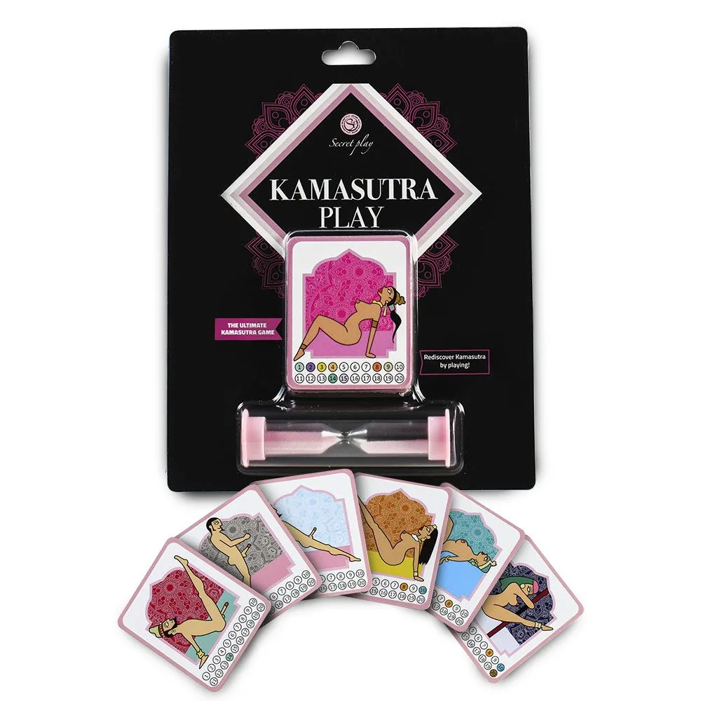 Kamasutra Play Card Game - XToys UK