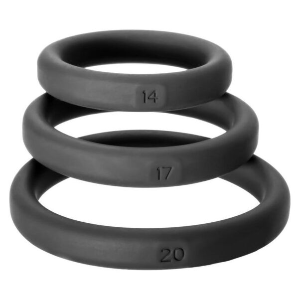 Perfect Fit XactFit Cock Ring Sizes 14, 17, 20 - XToys UK