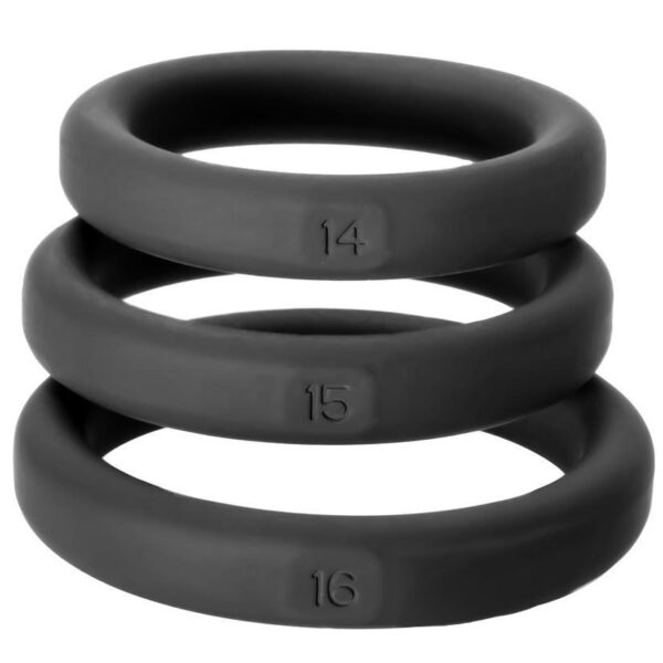 Perfect Fit XactFit Cock Ring Sizes 14, 15, 16 - XToys UK