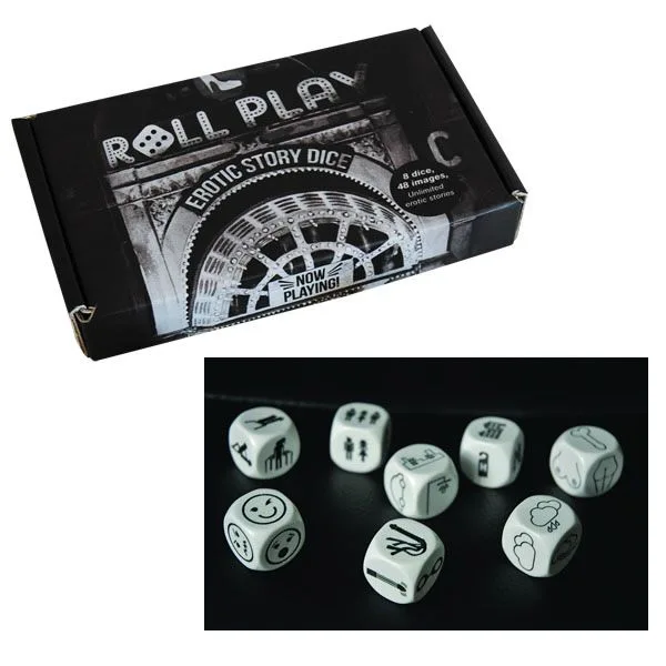 Roll Play Dice Game - XToys UK