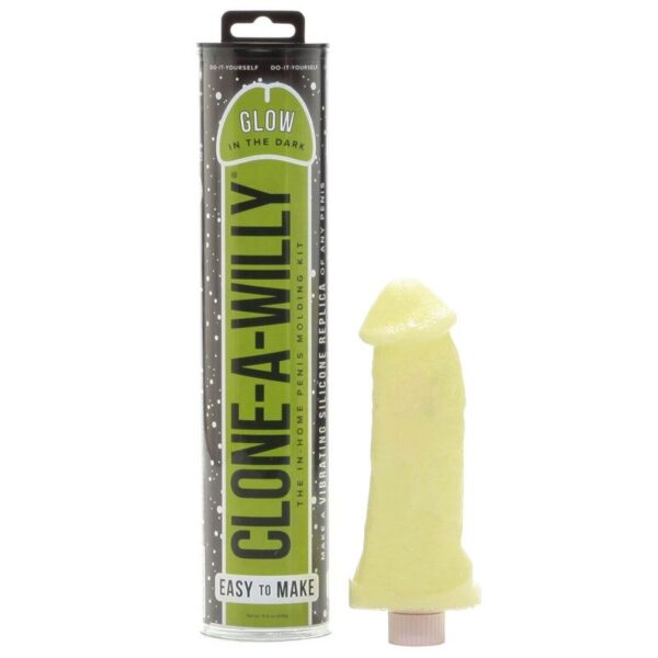 Clone A Willy Glow In The Dark Kit - XToys UK