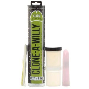 Clone A Willy Glow In The Dark Kit - XToys UK