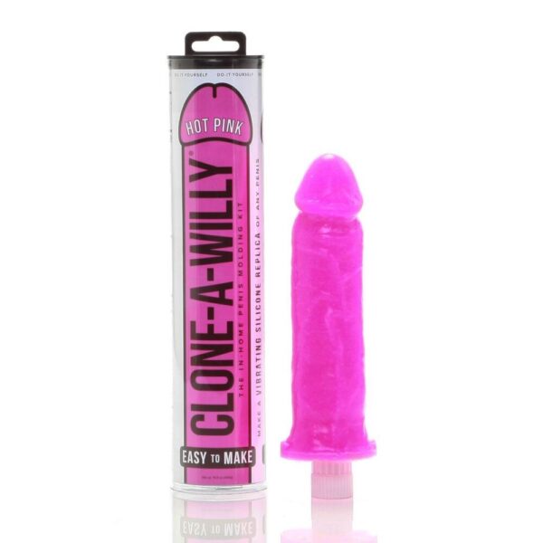 Clone A Willy Hot Pink Vibrator - XToys UK