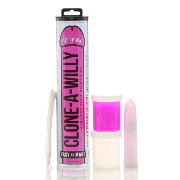 Clone A Willy Hot Pink Vibrator - XToys UK