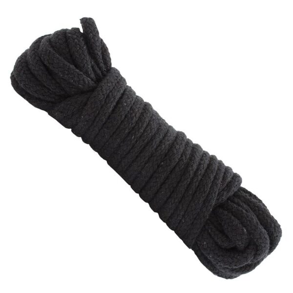 Japanese Style Bondage Rope In Black - XToys UK