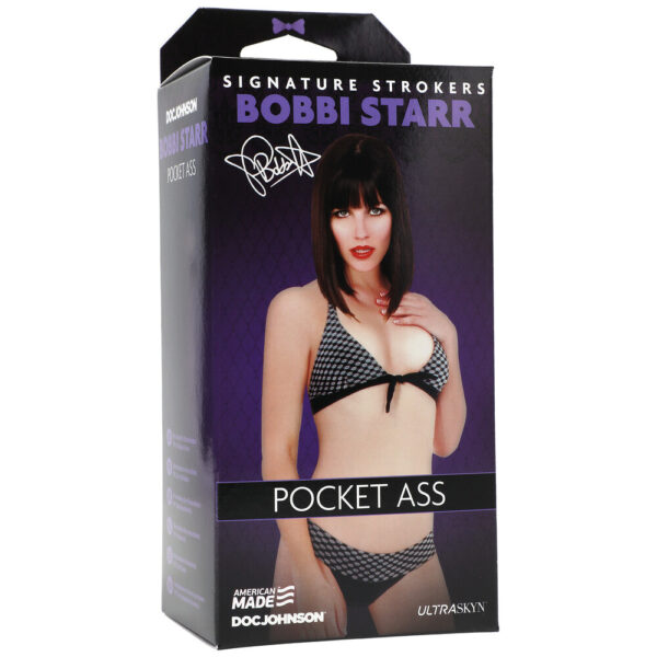 Bobbi Star Ass Masturbator - XToys UK