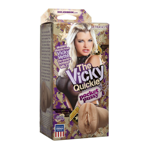 Vicky Vette Ur3 Pocket Pussy Masturbator - XToys UK