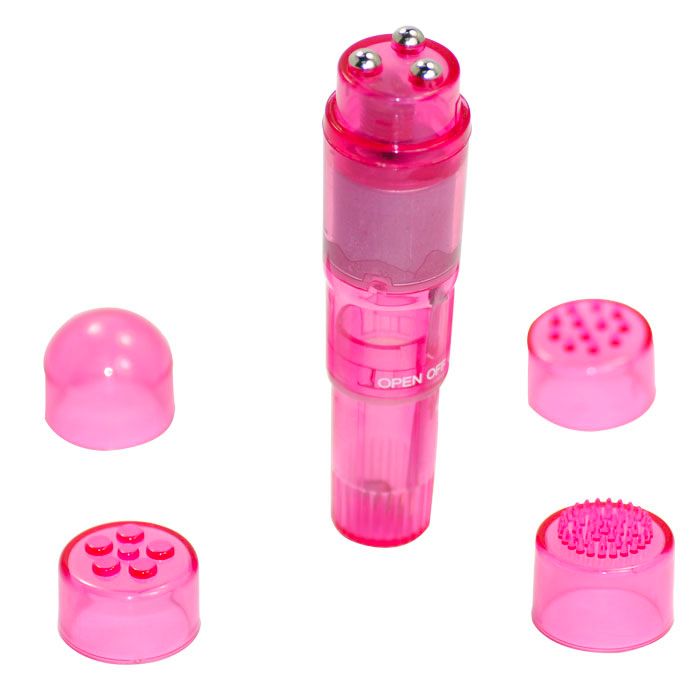 Pink Powerful Pocket Mini Vibrator - XToys UK