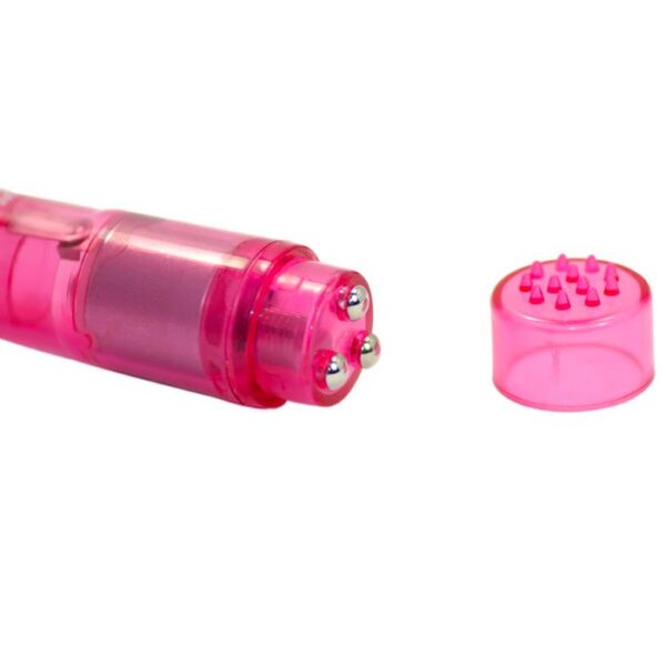 Pink Powerful Pocket Mini Vibrator - XToys UK