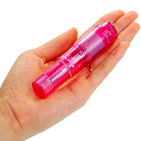 Pink Powerful Pocket Mini Vibrator - XToys UK