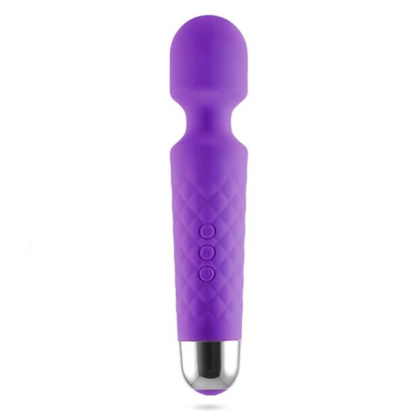 Love Magic Purple iWand Mini Wand - XToys UK