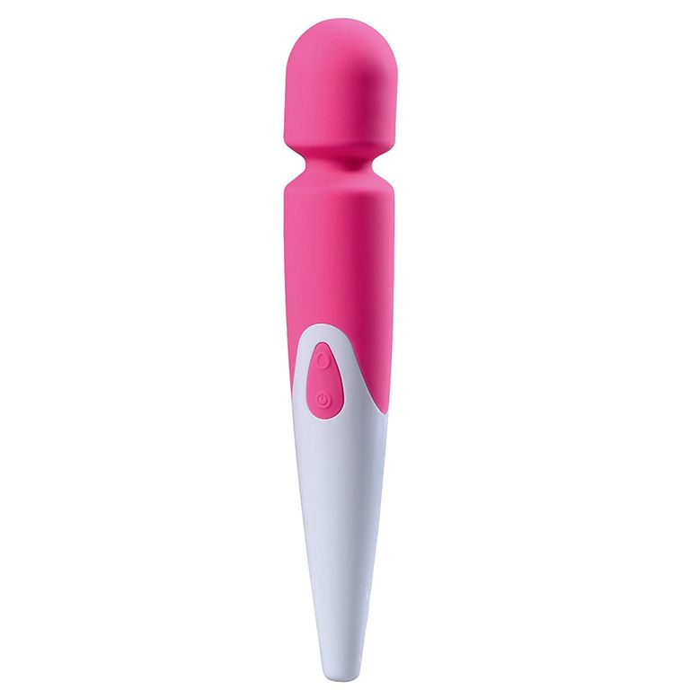 iWand 10 Speed Waterproof Rechargeable Wand Pink - XToys UK