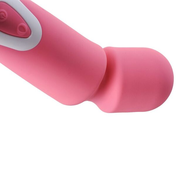 iWand 10 Speed Waterproof Rechargeable Wand Pink - XToys UK