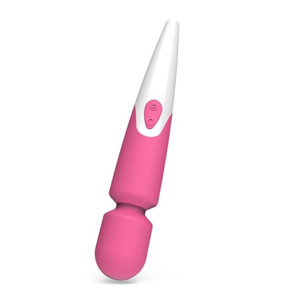 iWand 10 Speed Waterproof Rechargeable Wand Pink - XToys UK