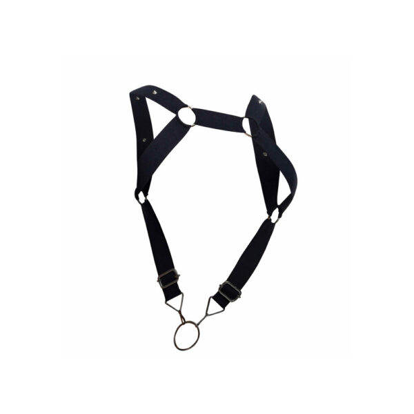 Male Basics Dngeon Straight Back Harness With Cock Ring - XToys UK