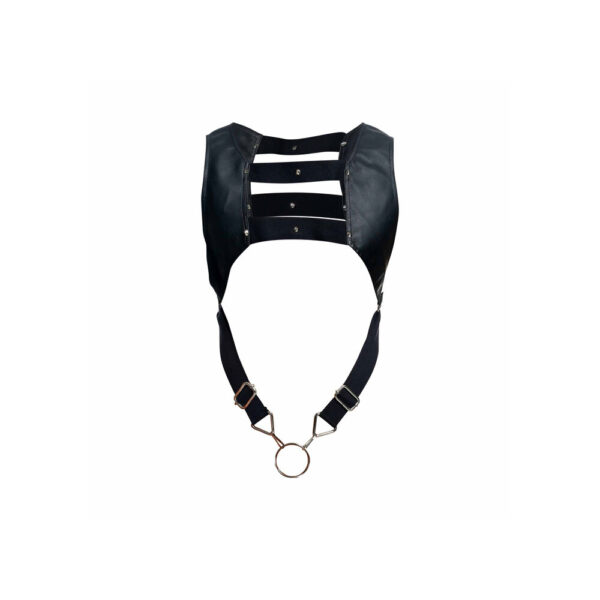 Male Basics Dngeon Crop Top Cock Ring Harness - XToys UK