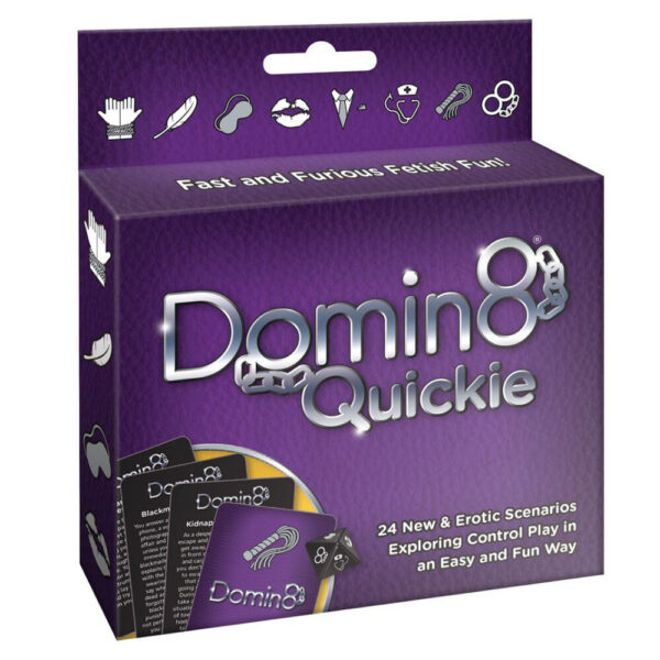 Domin8 Quickie Card Game - XToys UK