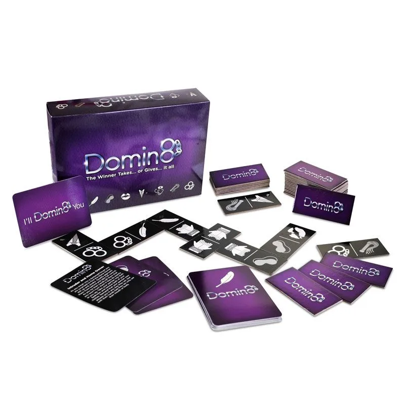 Lets play Domin8 Game - XToys UK