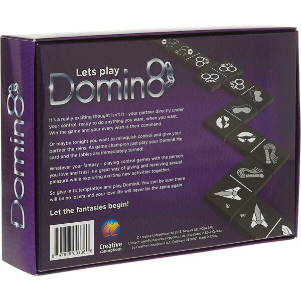 Lets play Domin8 Game - XToys UK