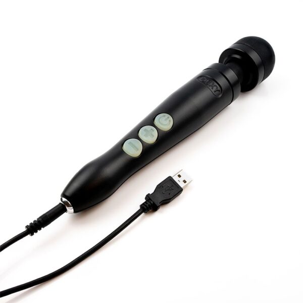 Doxy Die Cast 3 Rechargeable Wand Matte Black - XToys UK