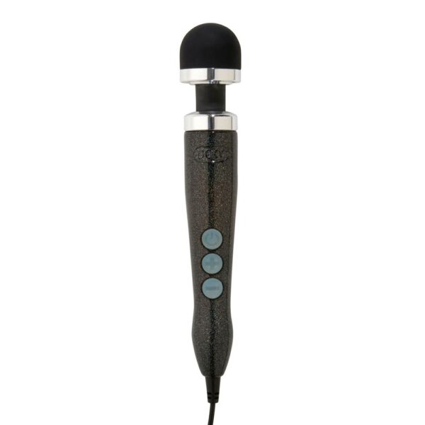 Doxy Wand Massager Number 3 Disco Black - XToys UK