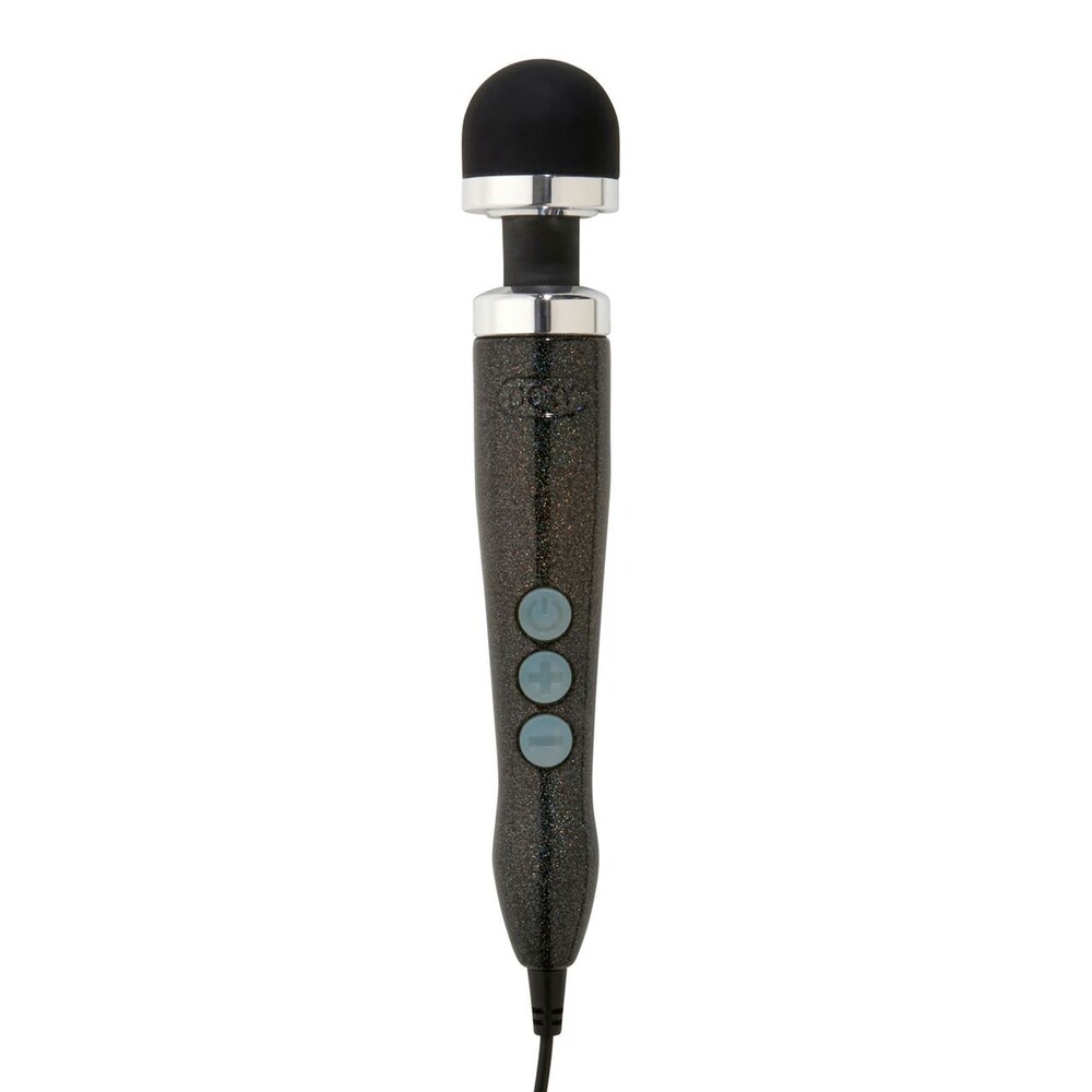 Doxy Wand Massager Number 3 Disco Black - XToys UK