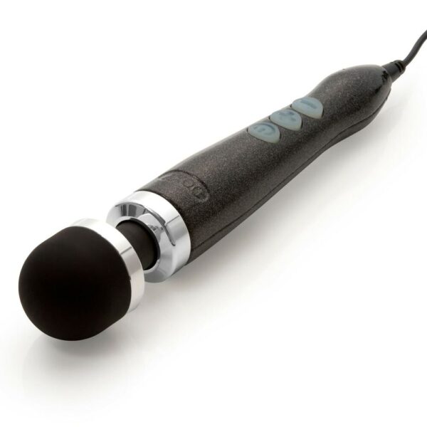 Doxy Wand Massager Number 3 Disco Black - XToys UK