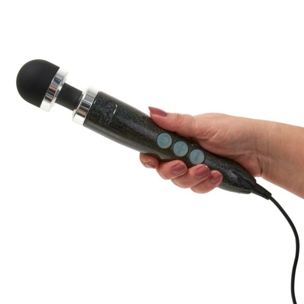 Doxy Wand Massager Number 3 Disco Black - XToys UK