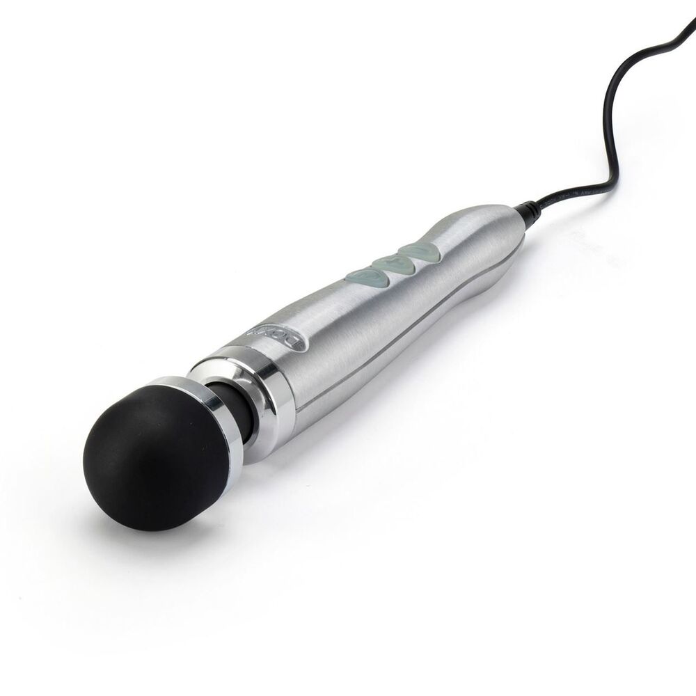 Doxy Wand Massager Number 3 Silver - XToys UK