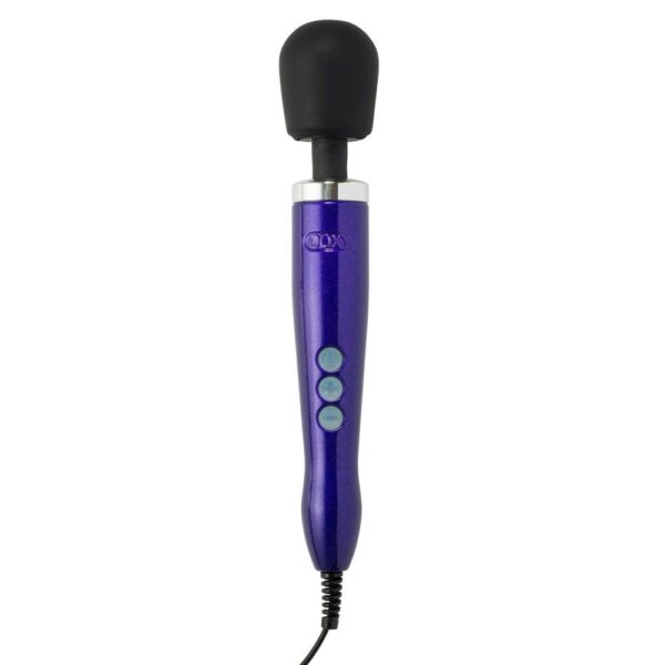 Doxy Die Cast Wand Massager PURPLE UK Plug - XToys UK